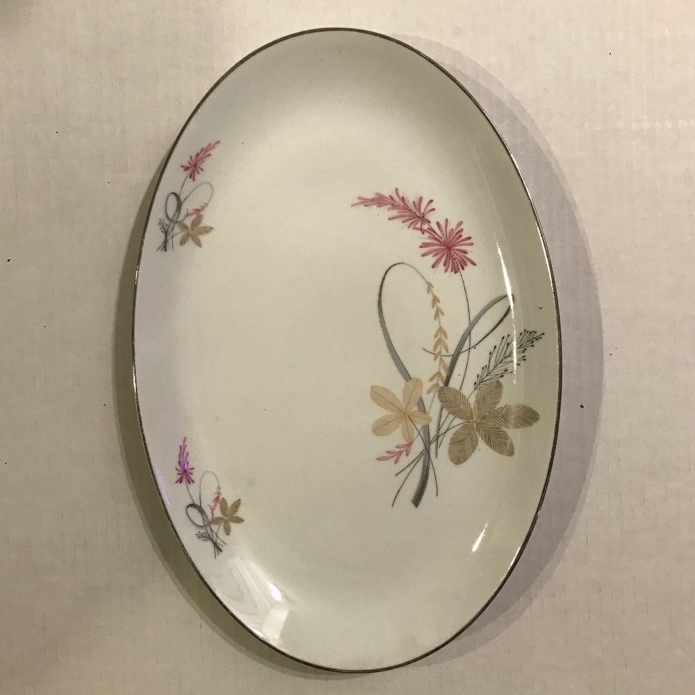 Royal Tettau Oval Serving Platter Made In Germany 13”
